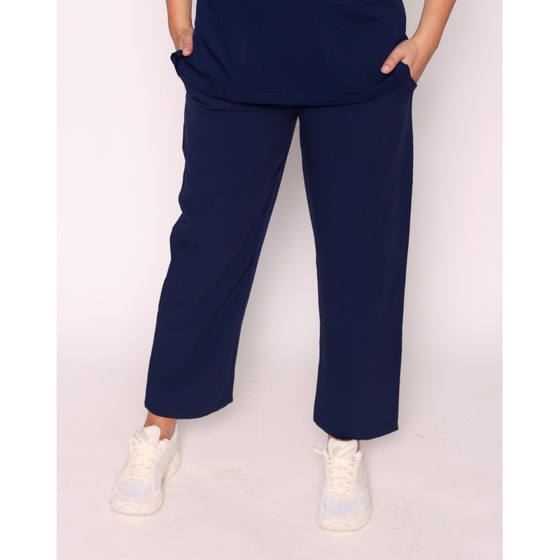 Arlo Straight Leg Scrub Bottoms – Navy