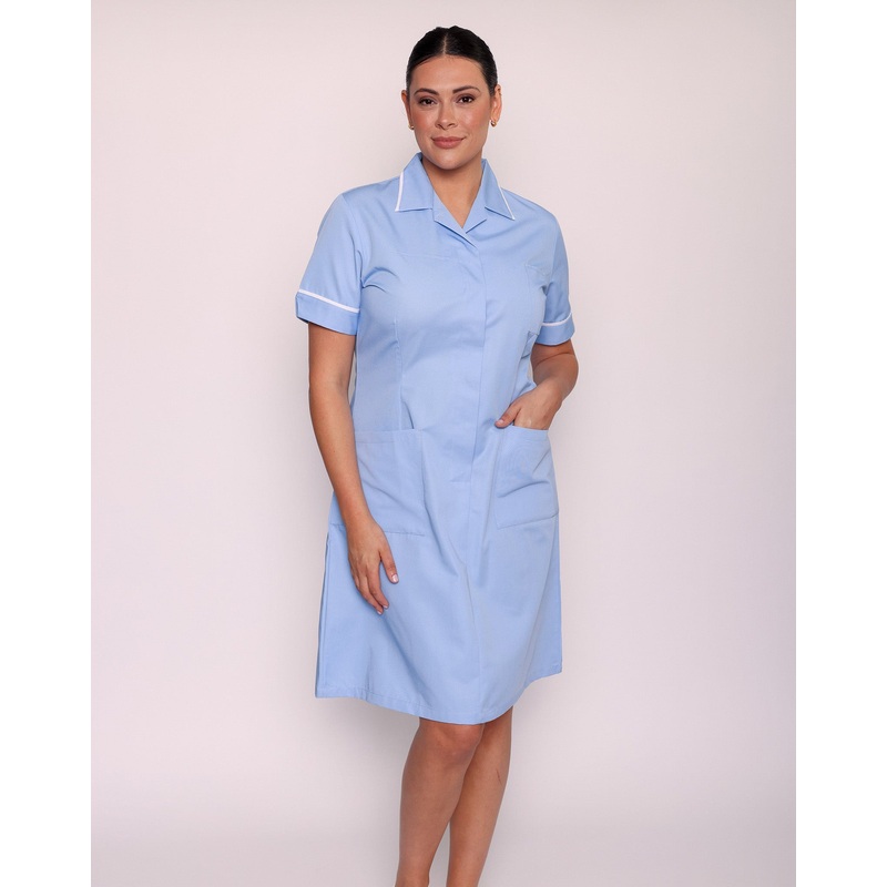 Farleigh Revere Collar Nurse’s Dress