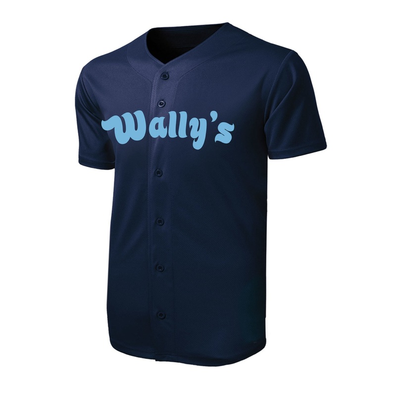 Jersey Navy with Carolina Blue
