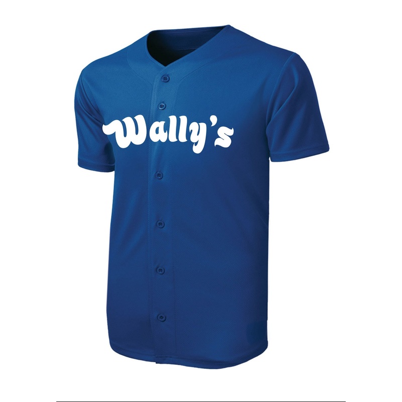 Jersey Royal Blue with White
