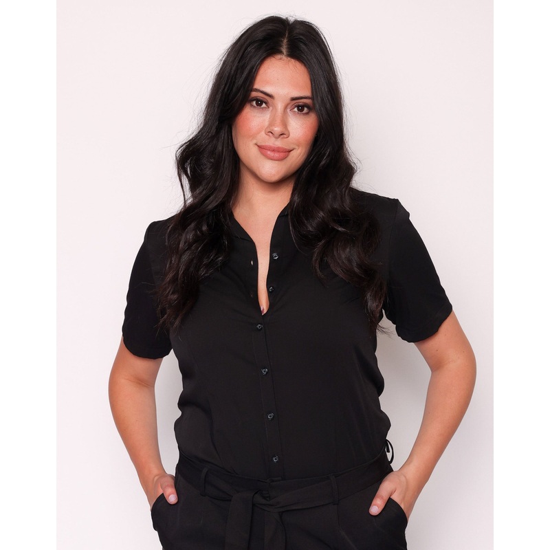 Madison Blouse (Short Sleeve)