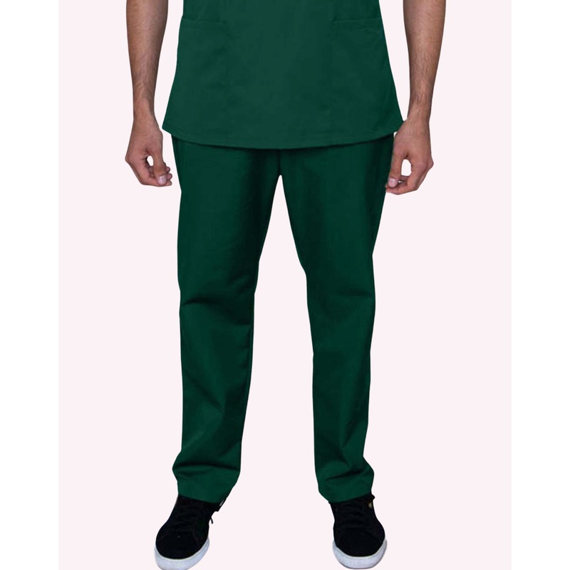 Mawson Forest Green Classic Unisex Scrub Trousers (in Polycotton)