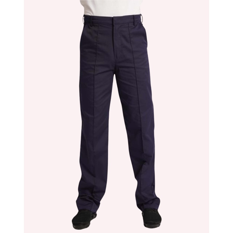 Mens Trousers with Back Pocket