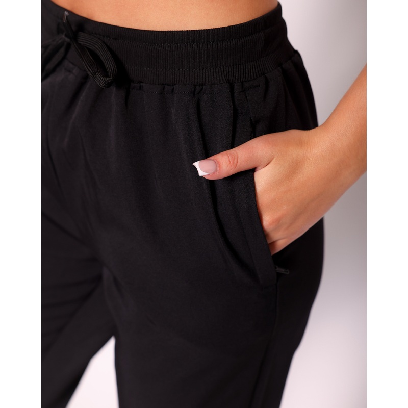 Purity Scrub Trousers – Black