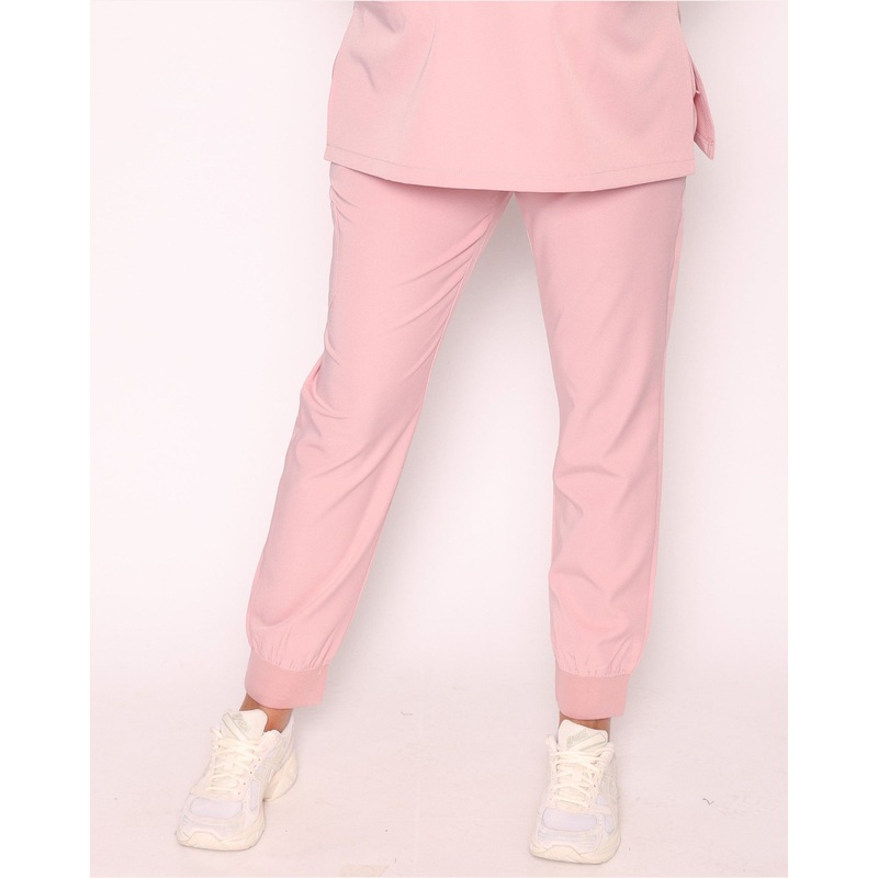 Purity Scrub Trousers – Blush