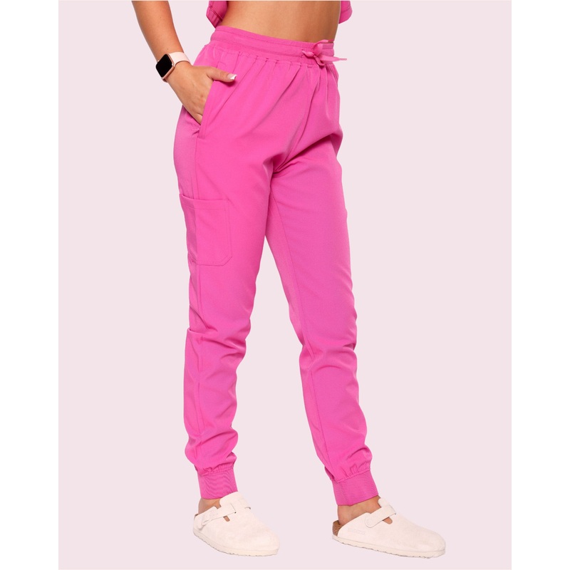Purity Scrub Trousers – Hot PInk