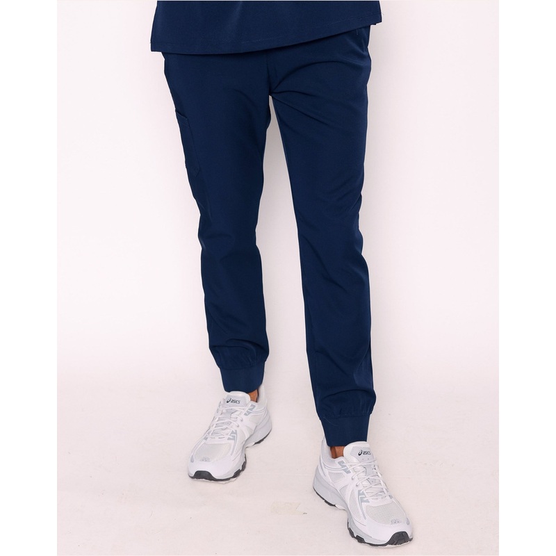 Purity Scrub Trousers – Navy