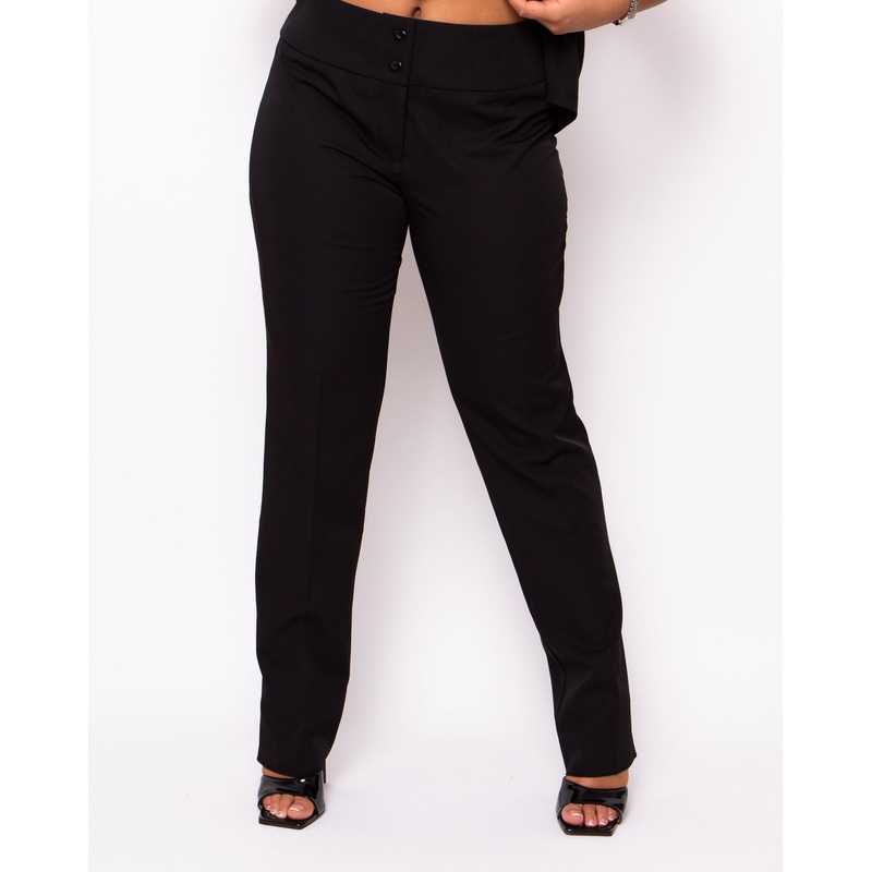 Signature Tailored Fit Trousers