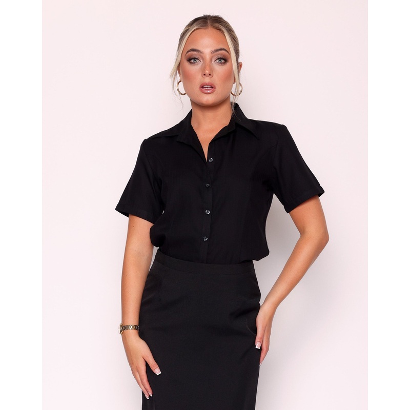 Victoria Blouse (Short Sleeve)