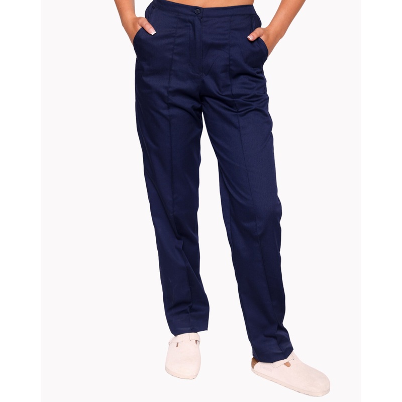 York Women’s Navy Healthcare Trousers