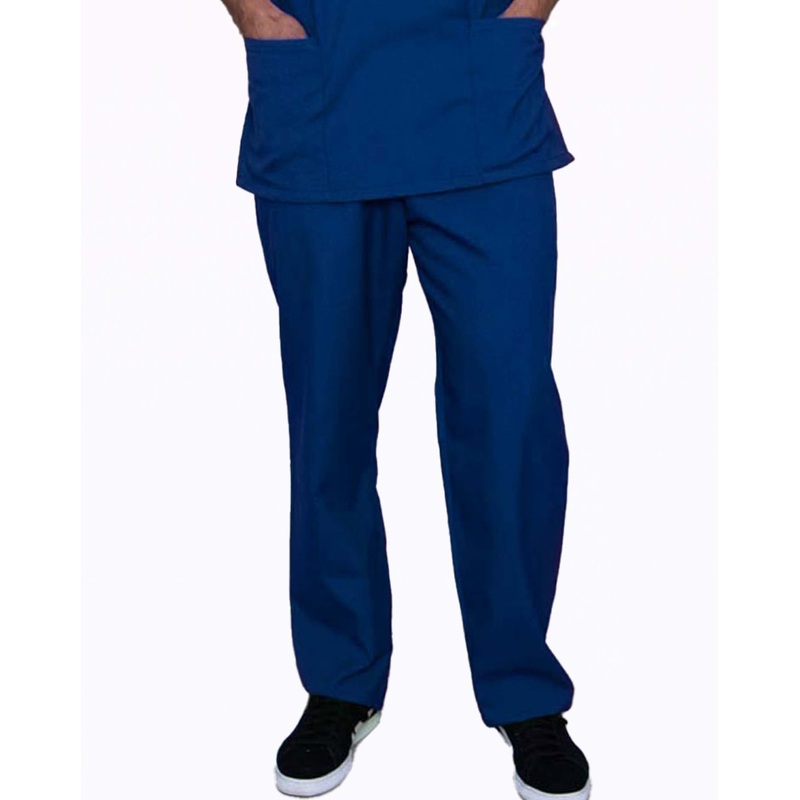 Mawson Unisex Drawstring Scrub Trousers (Polycotton) – Midnight Blue
