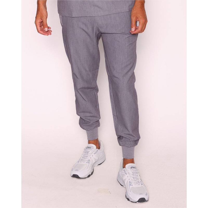 Maxwell Scrub Joggers – Charcoal Grey