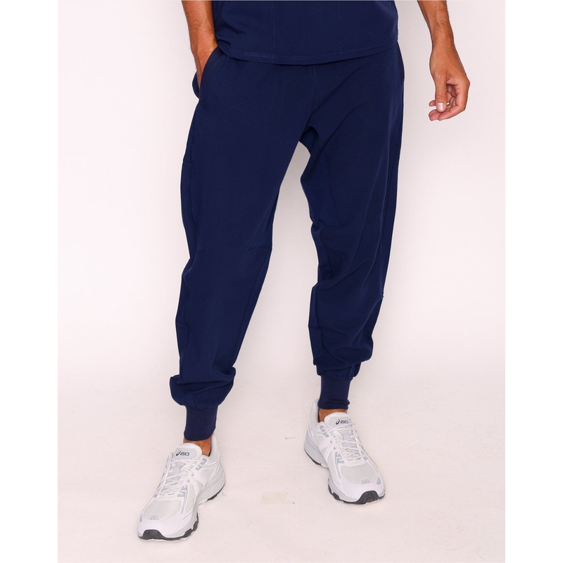 Maxwell Scrub Joggers – Navy