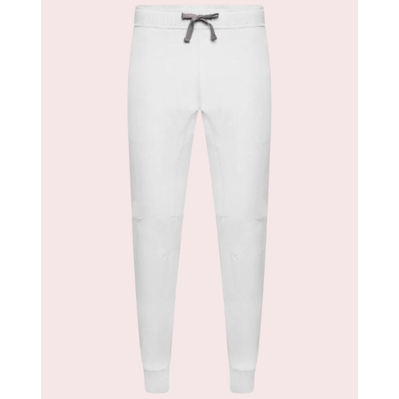 Maxwell Scrub Joggers – White