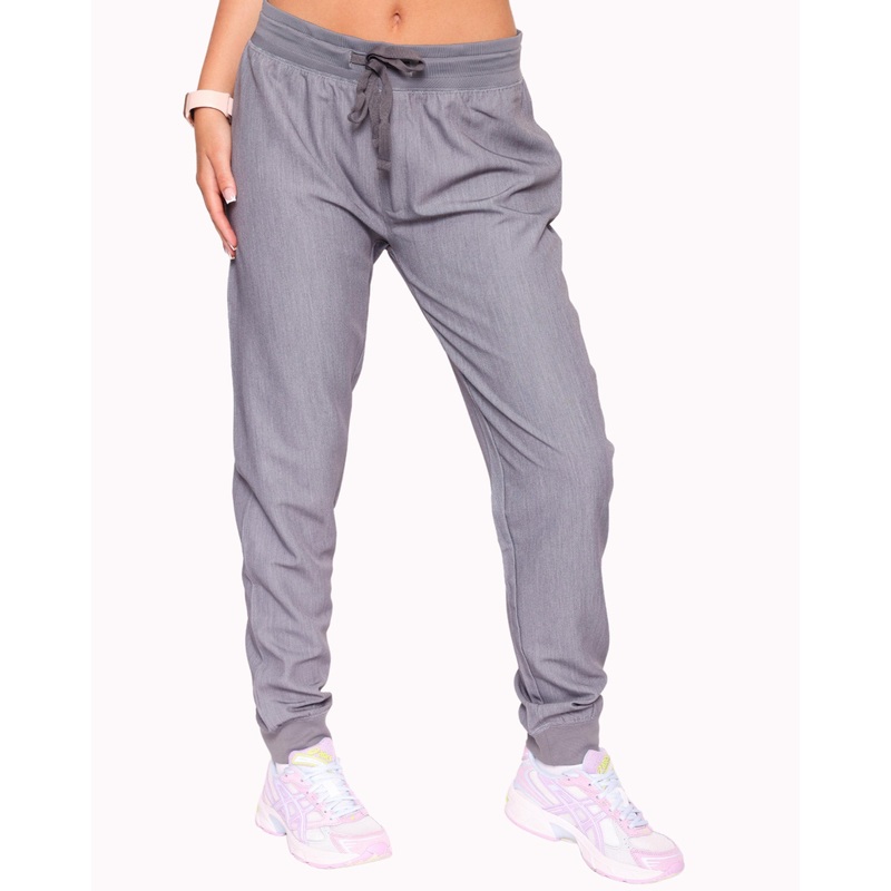 Neo Scrub Joggers – Charcoal Grey