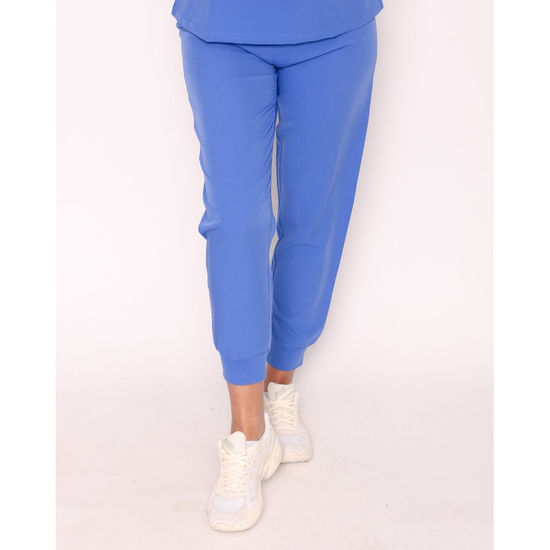 Neo Scrub Joggers – Ciel Blue