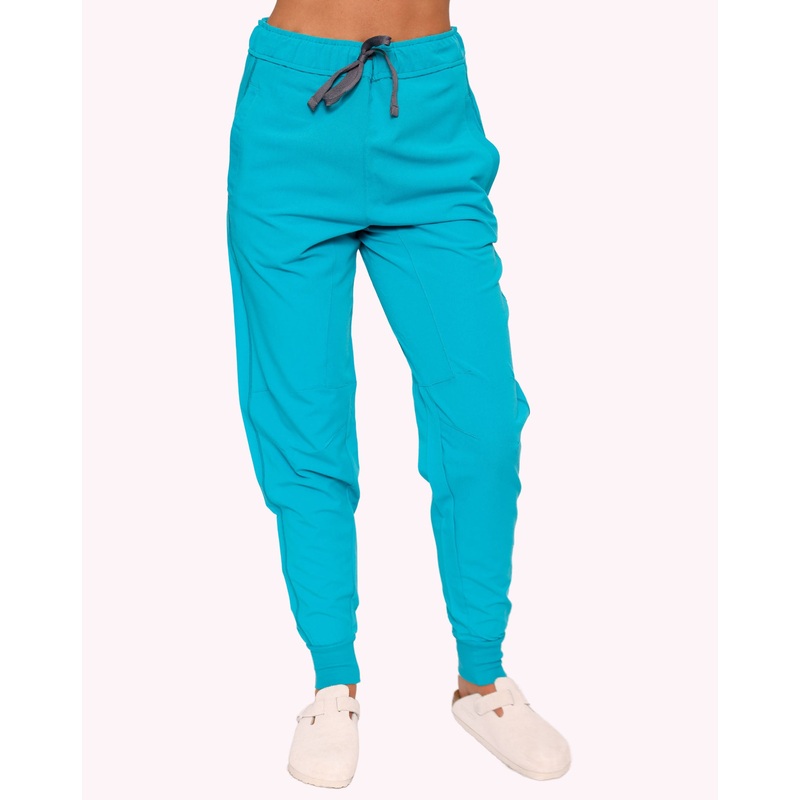 Neo Scrub Joggers – Teal
