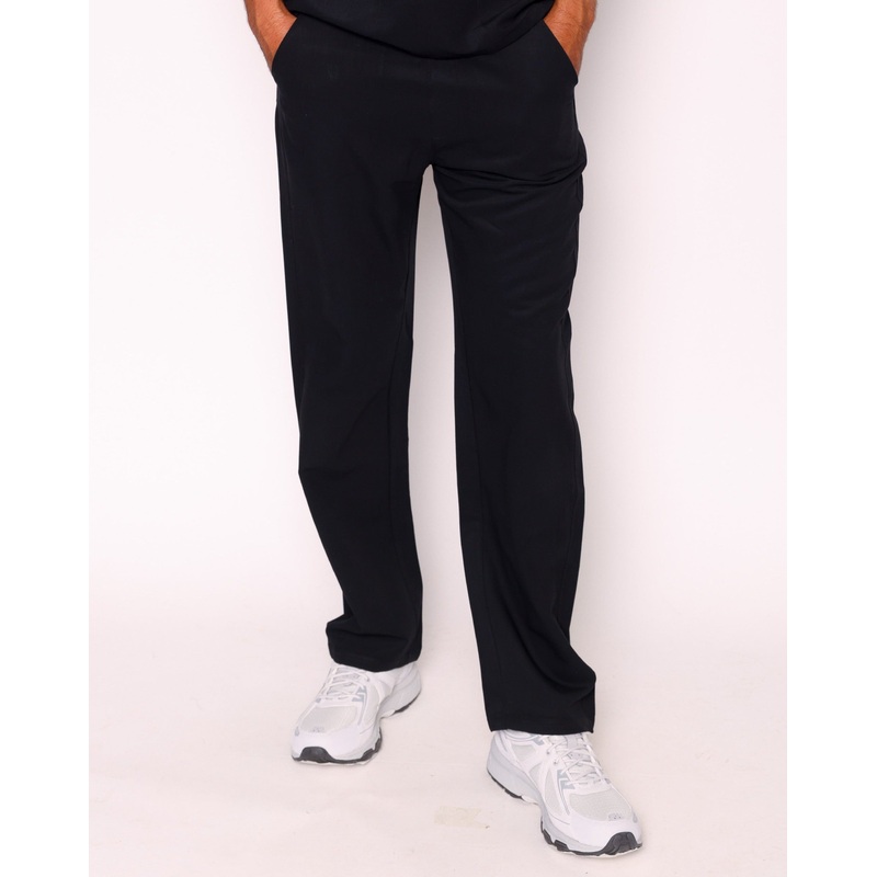 Otto Scrub Trouser – Black