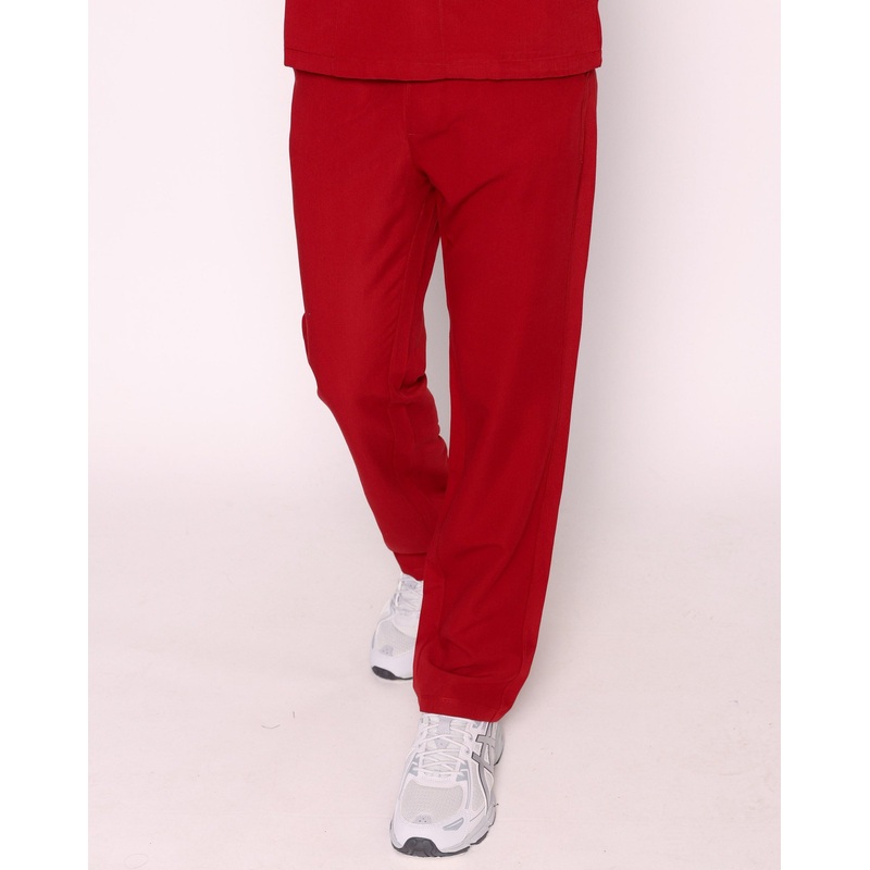 Otto Scrub Trouser – Burgundy