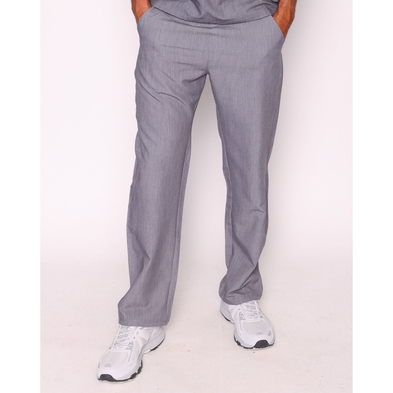 Otto Scrub Trouser – Charcoal Grey