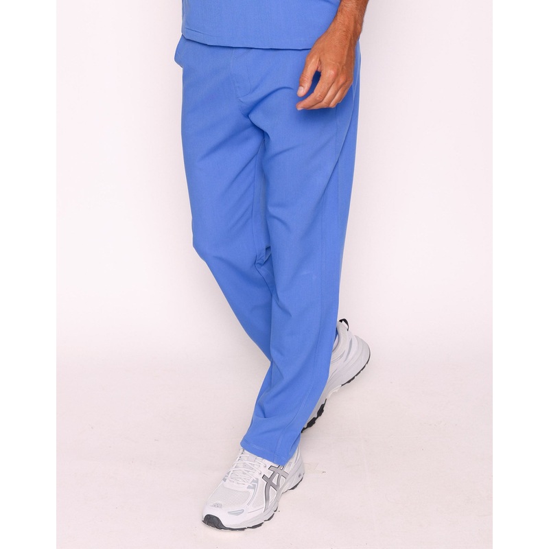 Otto Scrub Trouser – Ciel Blue