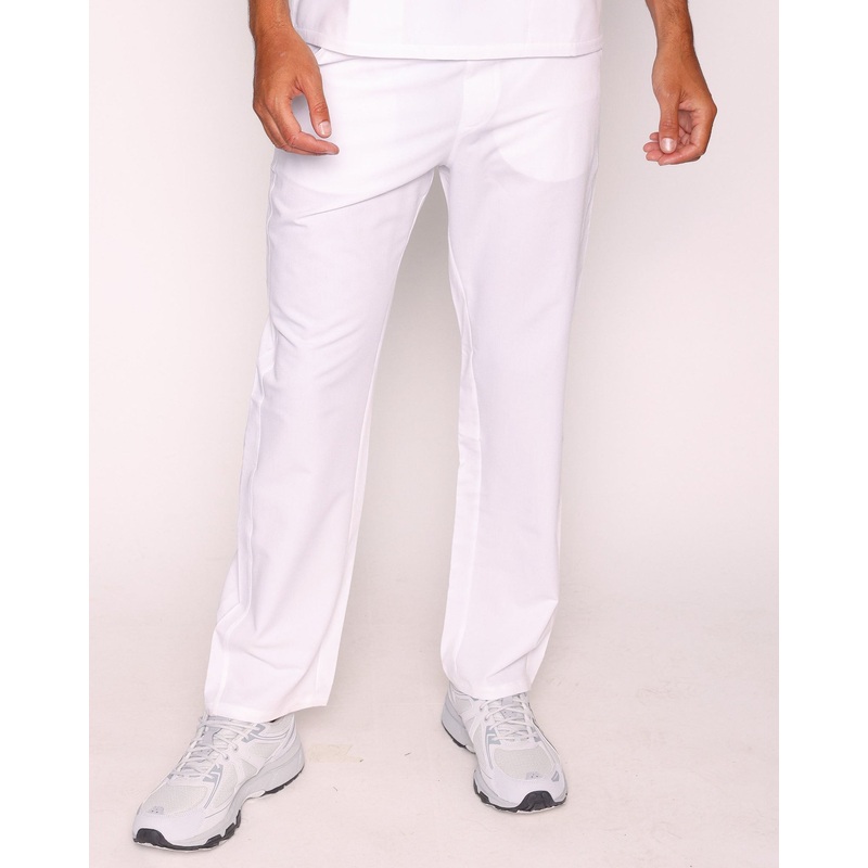 Otto Scrub Trouser – White