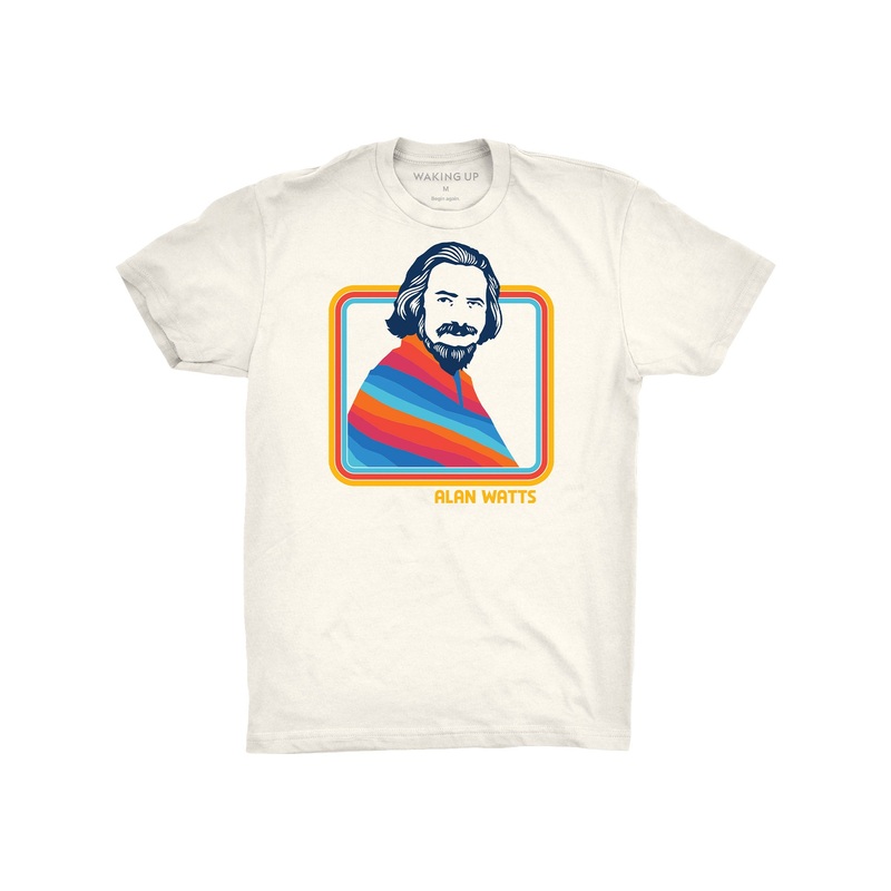Alan Watts T-Shirt – Natural