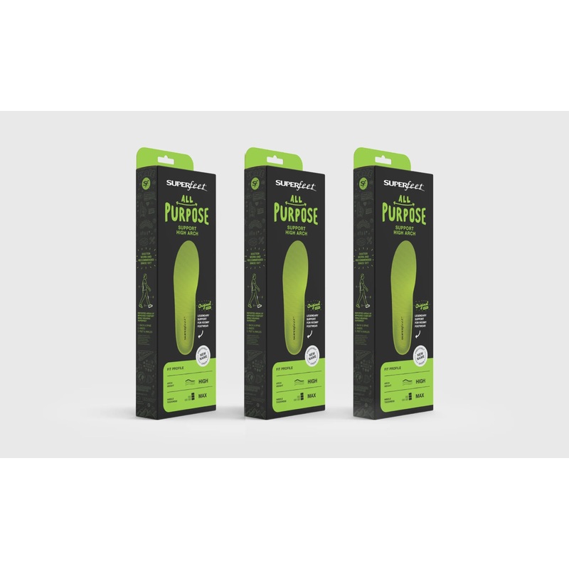 AP Support High Arch 3-Pack Multipack