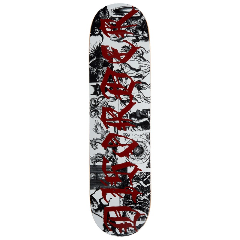 Disorder Beast Skateboard Deck – Black – 8.25