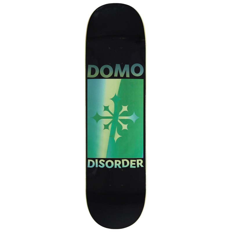 Disorder Gradient Dominic Walker Skateboard Deck – Green – 8.38