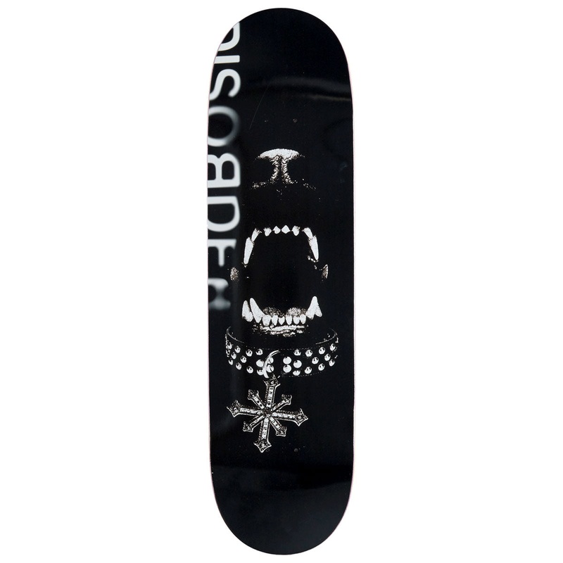 Disorder My Dawg Skateboard Deck – Black – 8.50