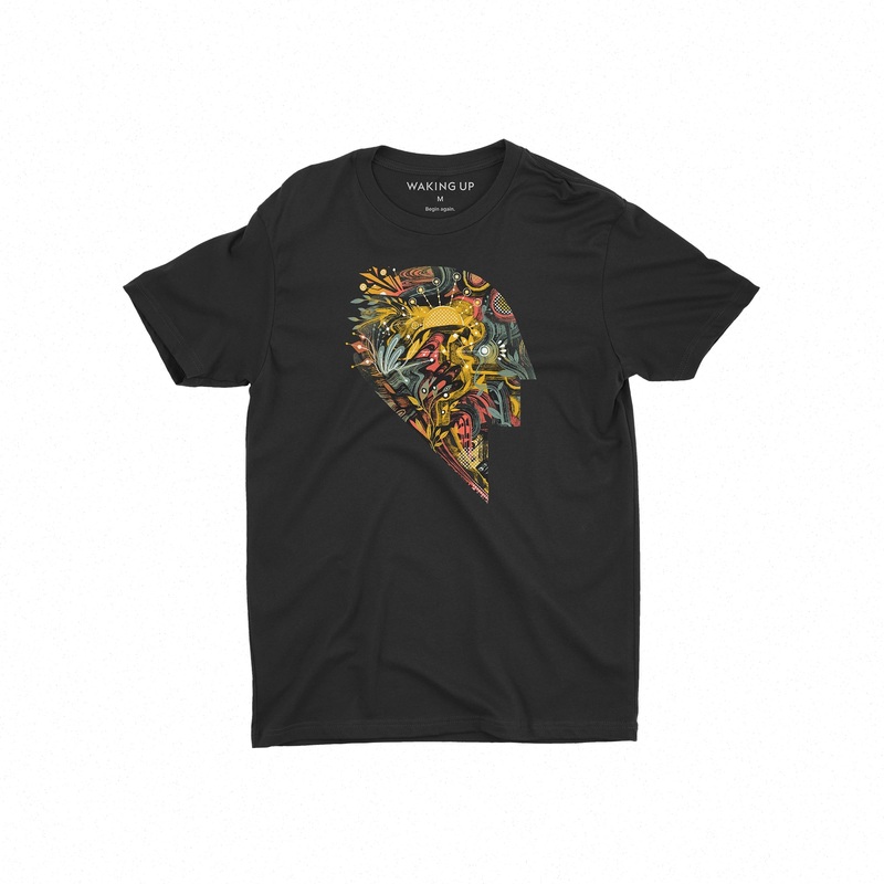 Fire Head T-Shirt: Limited Edition Artist Series