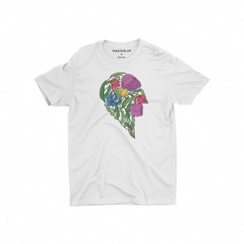 Flower Head T-Shirt: Limited Edition Artist Series