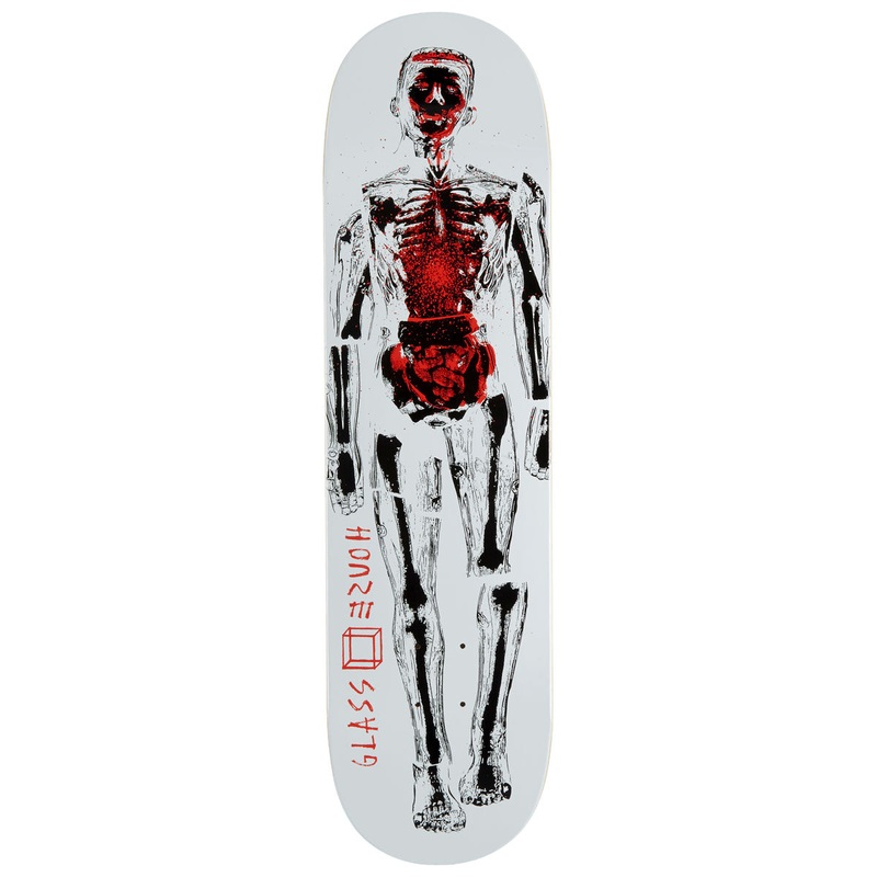 Glass House Glass Man Skateboard Deck – 8.25