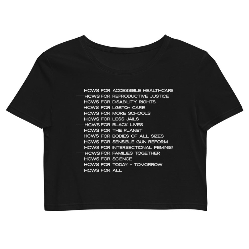 HCWs for… — Organic Crop Top
