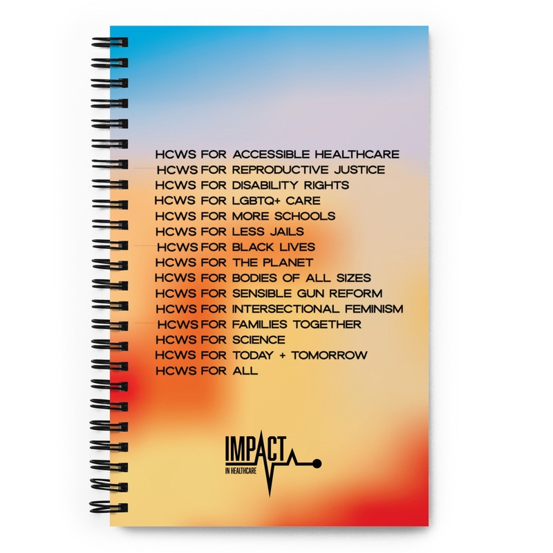 HCWs for… — Spiral notebook