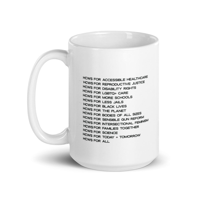HCWs for… — White glossy mug
