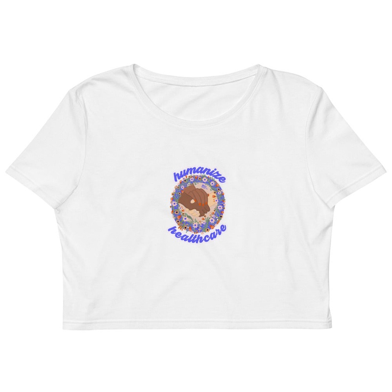 Humanize Hands — Organic Crop Top