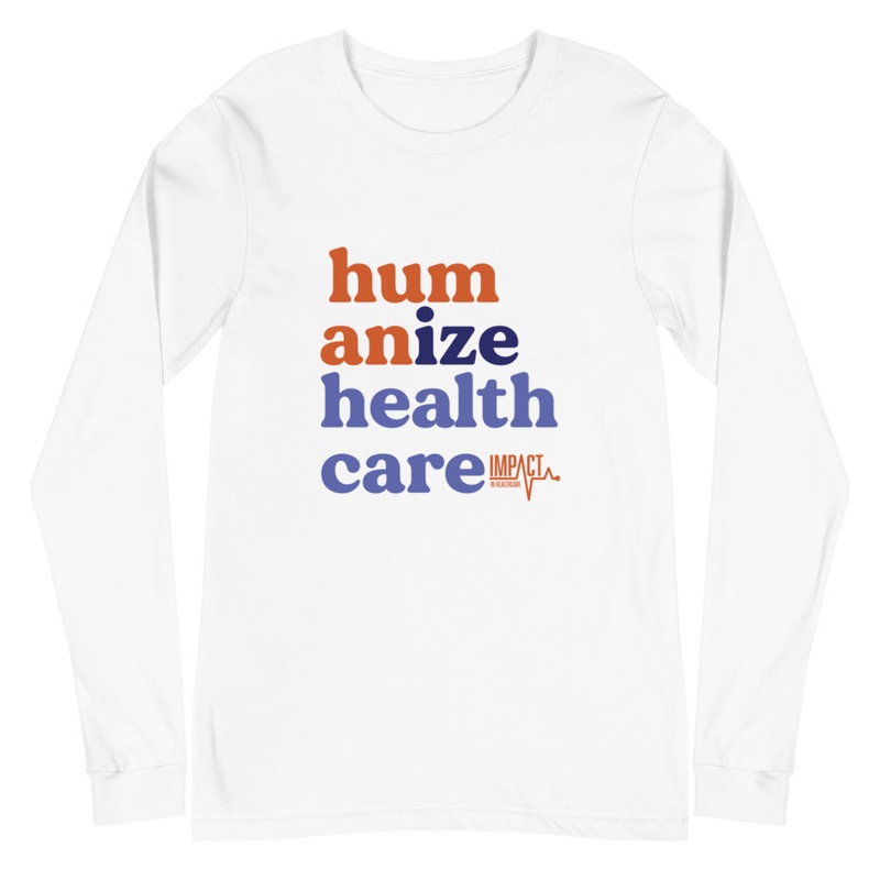 Humanize Healthcare — Unisex Long Sleeve Tee
