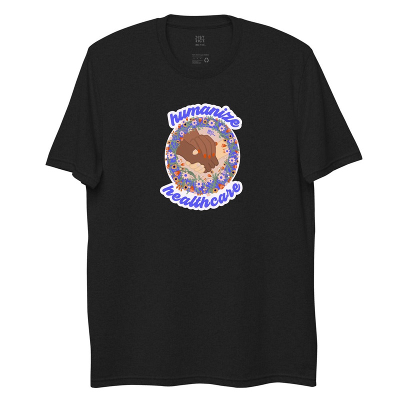 Humanizing Hands — Unisex recycled t-shirt