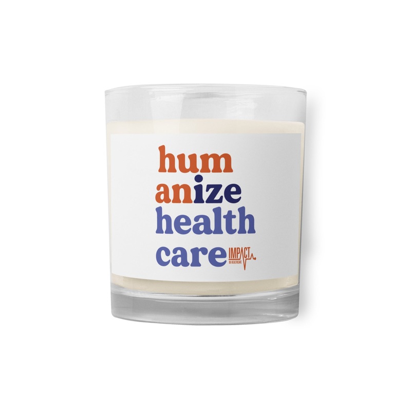 IMPACT: Glass jar soy wax candle