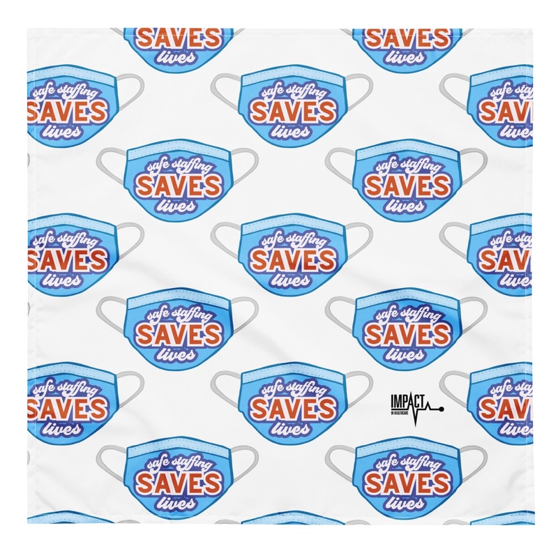 IMPACT: Safe staffing pet bandana