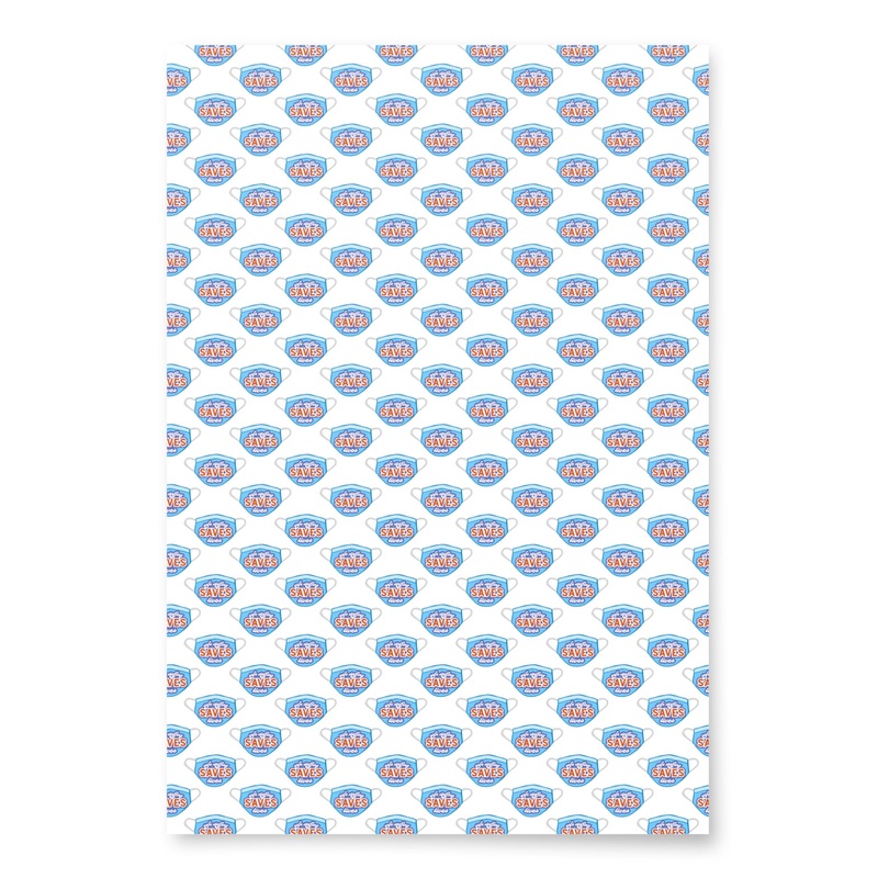 IMPACT: Wrapping paper sheets