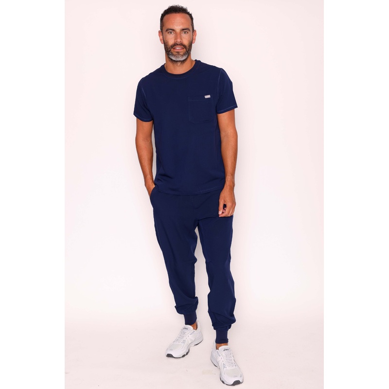 Miles & Maxwell Simki Scrub Set – Navy