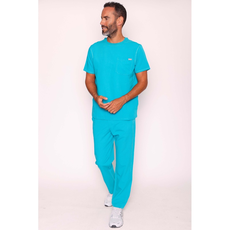 Miles & Maxwell Simki Scrub Set – Teal