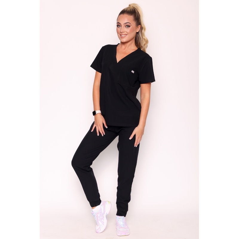 Nova & Neo Simki Scrub Set – Black