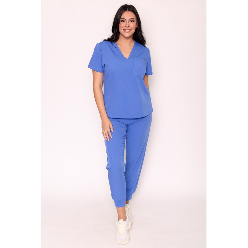 Nova & Neo Simki Scrub Set – Ciel Blue