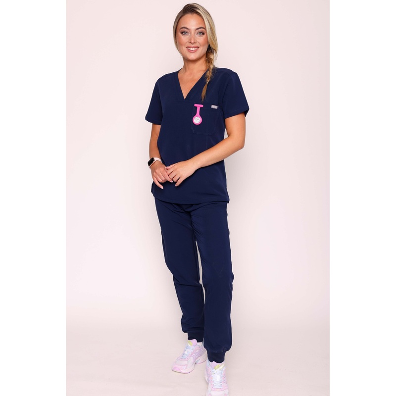 Nova & Neo Simki Scrub Set – Navy