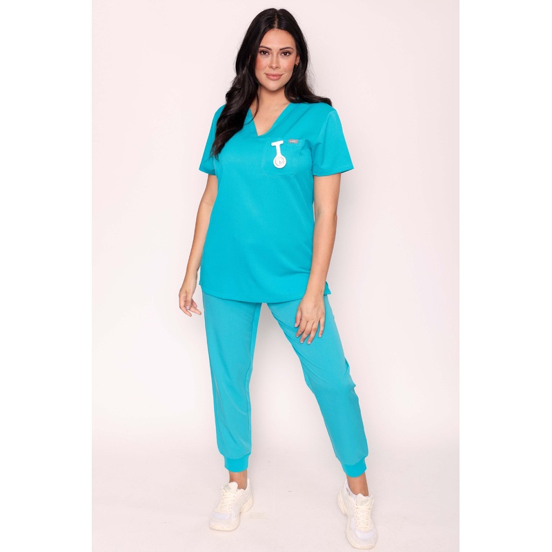 Nova & Neo Simki Scrub Set – Teal
