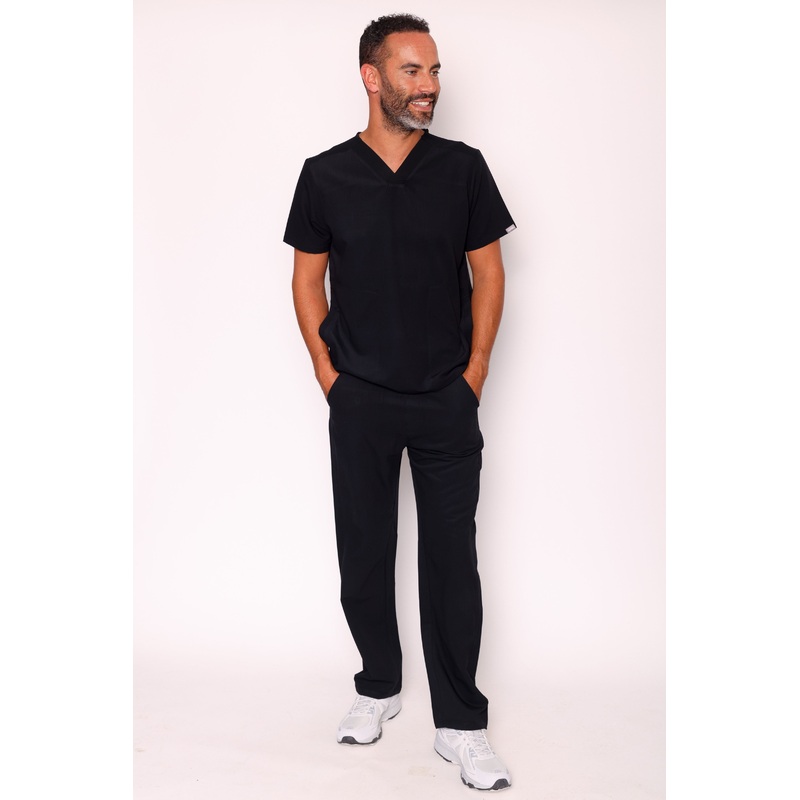 Oscar & Otto Simki Scrub Set – Black